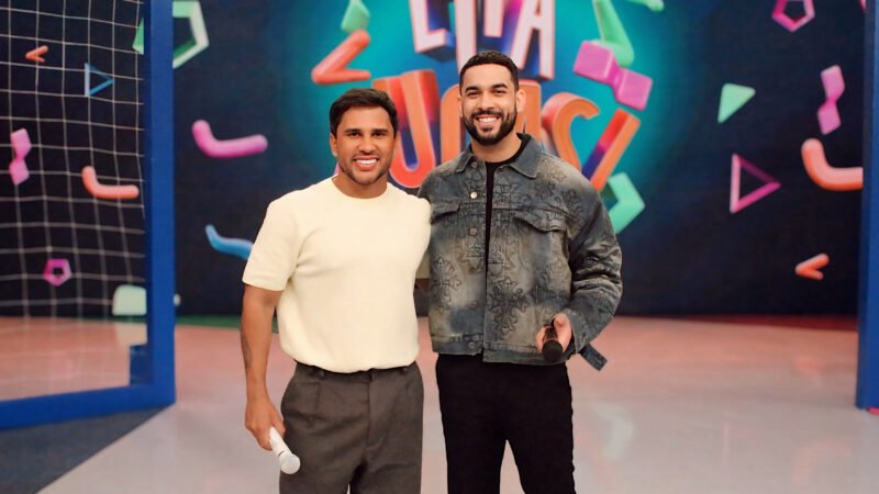 Lucas Guimarães recebe Henry Freitas no ‘Eita Lucas!’ deste sábado (11)