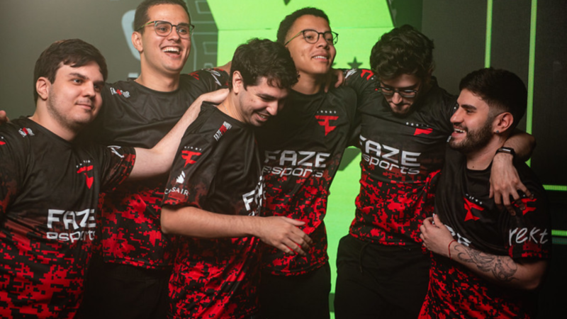 FaZe Clan vence FURIA e conquista South America League
