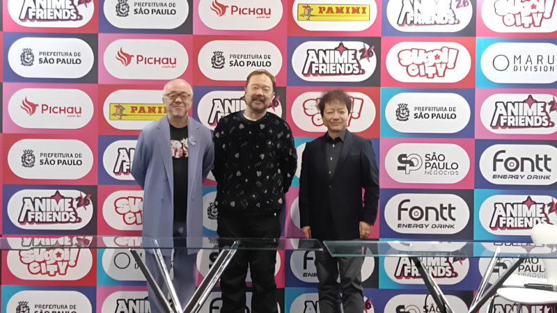 Anime Friends 2026 reforça a força da dublagem brasileira como um dos grandes atrativos do evento
