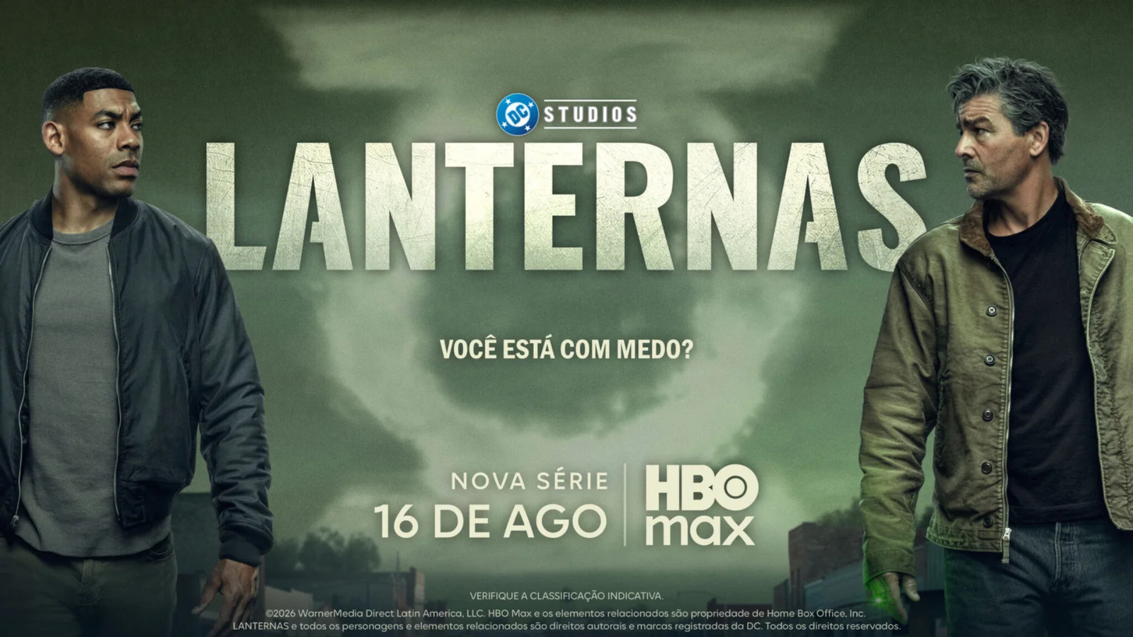 HBO Max divulga trailer oficial de ‘Lanternas’ durante a San Diego Comic-Con