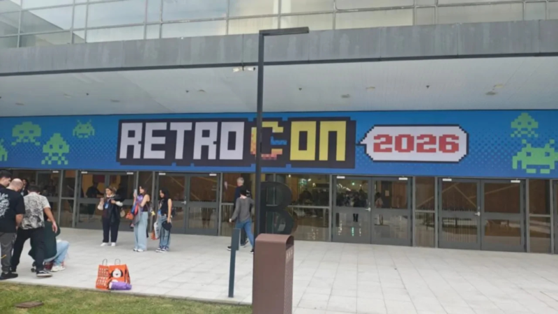 Retrocon 2026: nostalgia, colecionismo e o futuro dos games