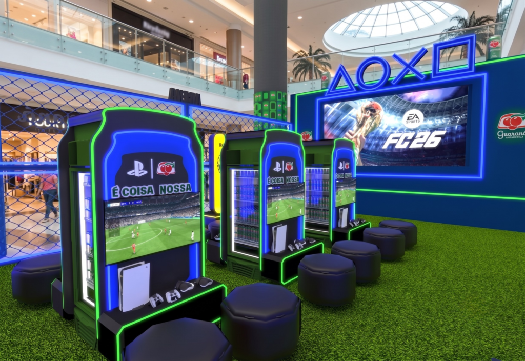 5-1.1-1024x704 Guaraná Antarctica e PlayStation levam PS5 gratuito e final da Liga Guaraná para São Paulo