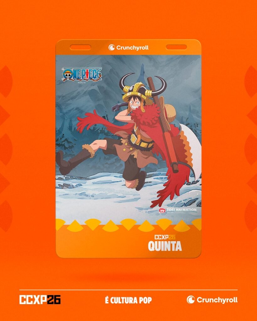 CARROSSEL-REVELAC-807A-771O-01-819x1024 Crunchyroll e CCXP anunciam One Piece nas credenciais da CCXP26