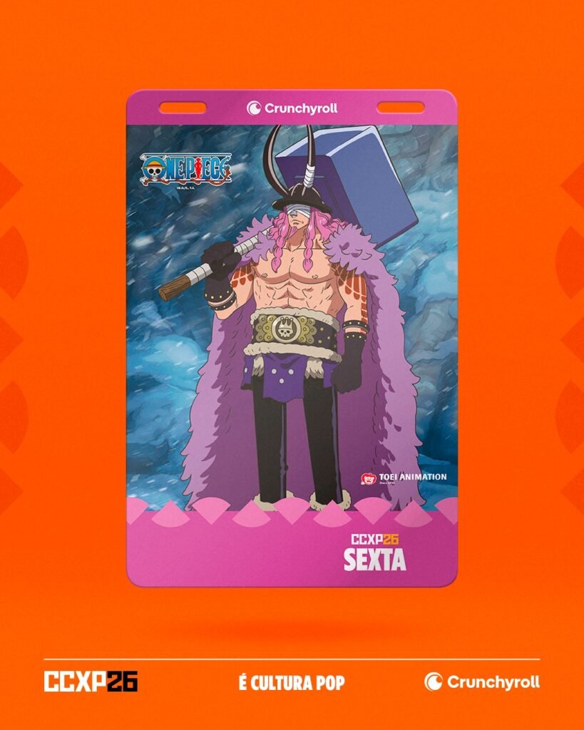 CARROSSEL-REVELAC-807A-771O-02-819x1024 Crunchyroll e CCXP anunciam One Piece nas credenciais da CCXP26