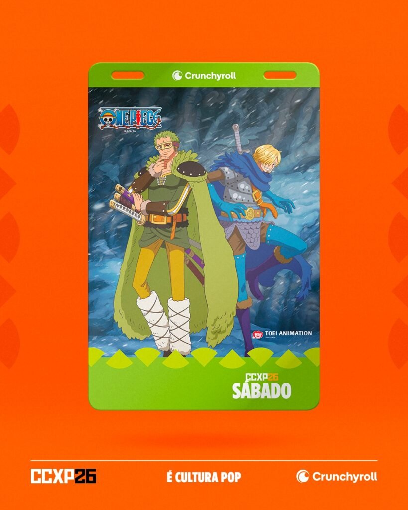 CARROSSEL-REVELAC-807A-771O-03-819x1024 Crunchyroll e CCXP anunciam One Piece nas credenciais da CCXP26