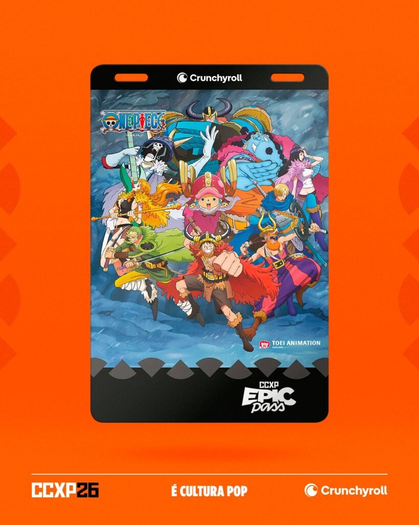 CARROSSEL-REVELAC-807A-771O-06-819x1024 Crunchyroll e CCXP anunciam One Piece nas credenciais da CCXP26