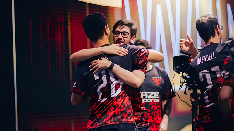 FaZe Clan conquista título inédito de Rainbow Six para o Brasil na EWC 2026