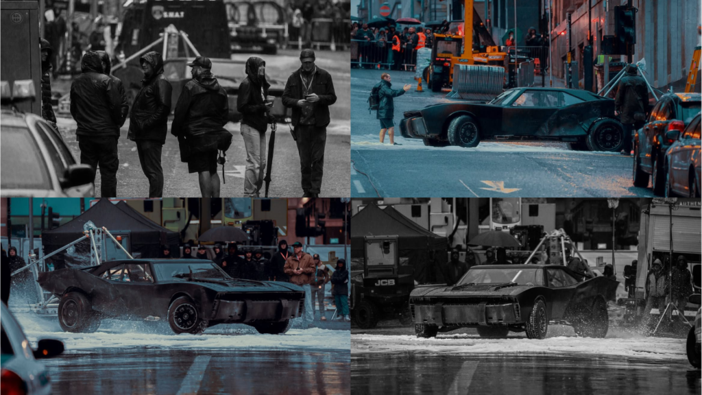 Post-LazCult-18-1024x576 The Batman: Parte II ganha novas imagens do Batmóvel durante filmagens