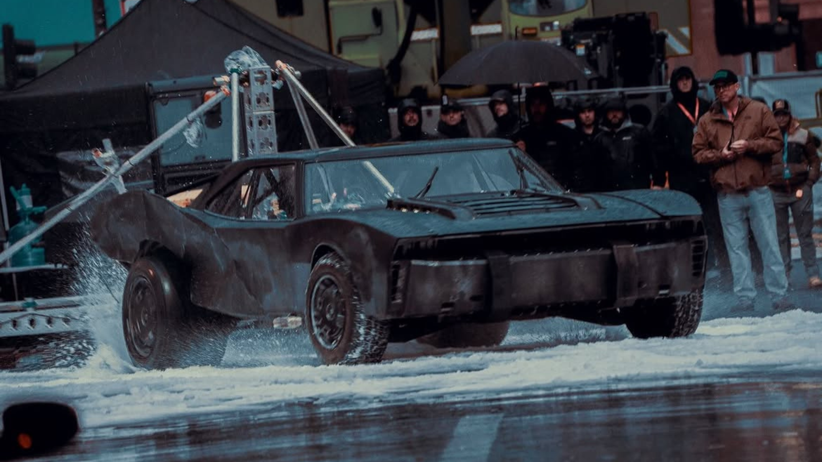 The Batman: Parte II ganha novas imagens do Batmóvel durante filmagens