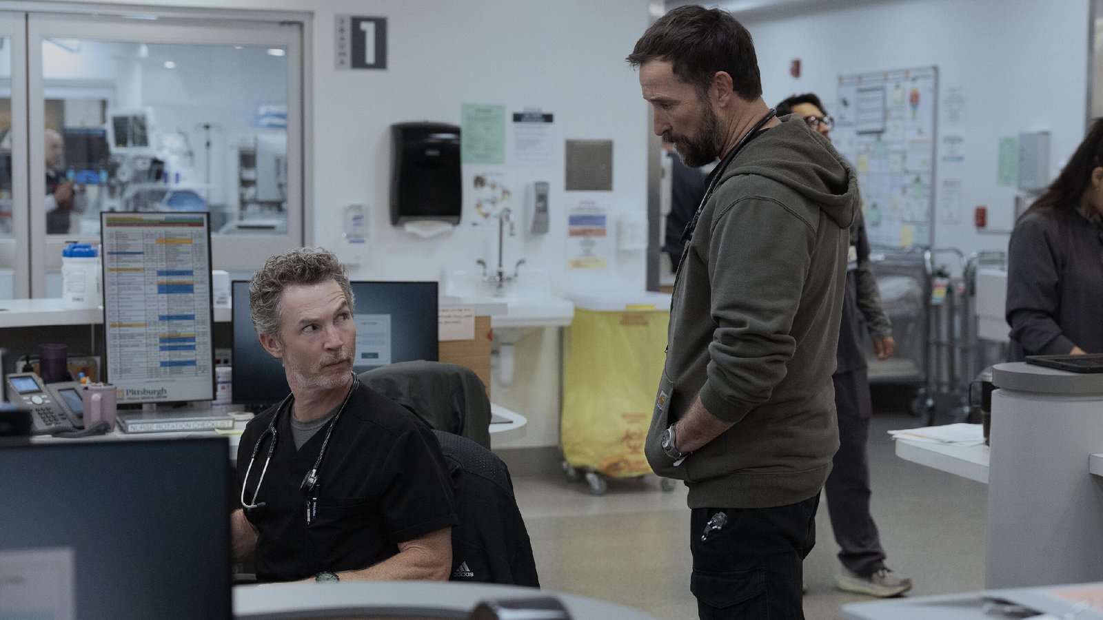 The Pitt | 3ª temporada ganha teaser e primeiras imagens