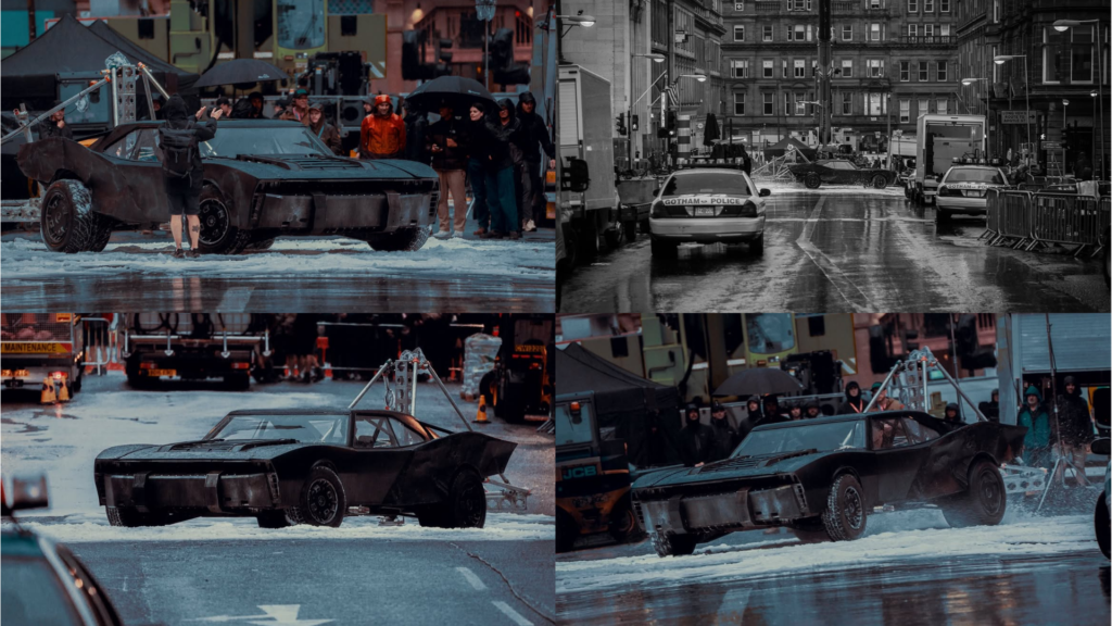 Post-LazCult-20-1024x576 The Batman: Parte II ganha novas imagens do Batmóvel durante filmagens