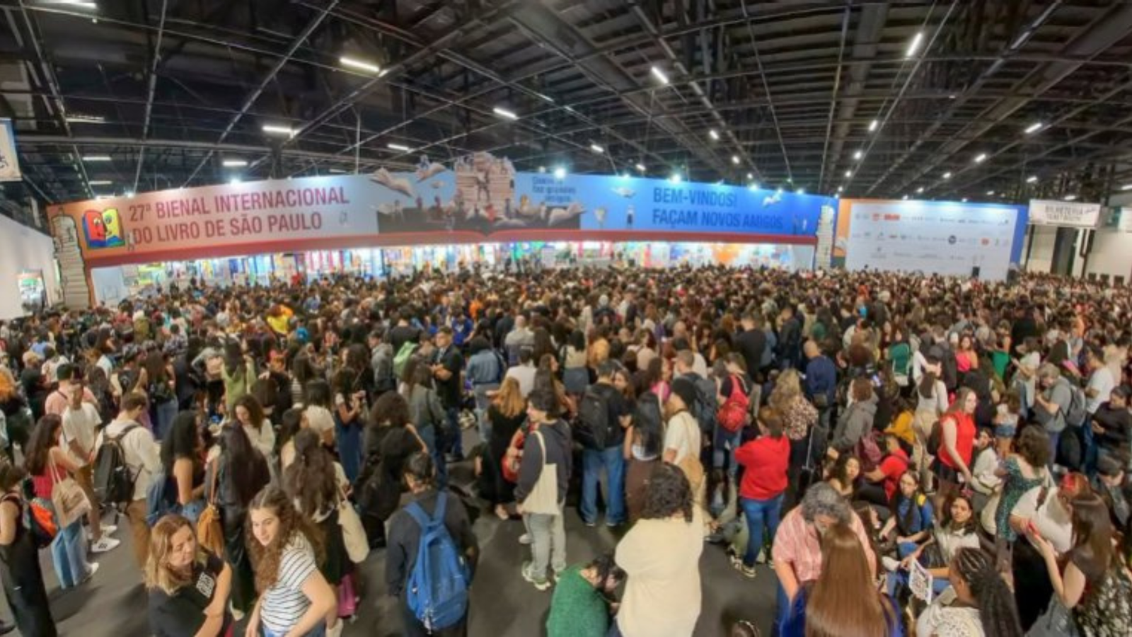 Bienal do Livro de São Paulo 2026 cresce 28% e confirma maior edição da história