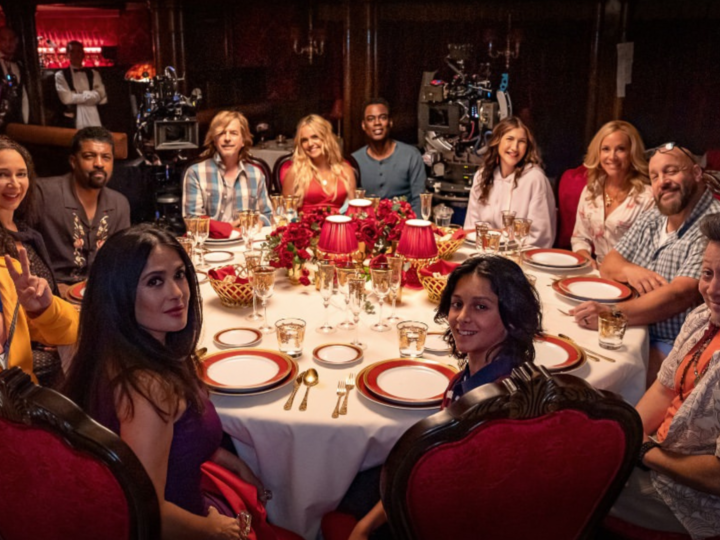 A Netflix confirmou o início das gravações de Gente Grande 3 (Grown Ups 3) e divulgou a primeira imagem oficial dos bastidores da produção.