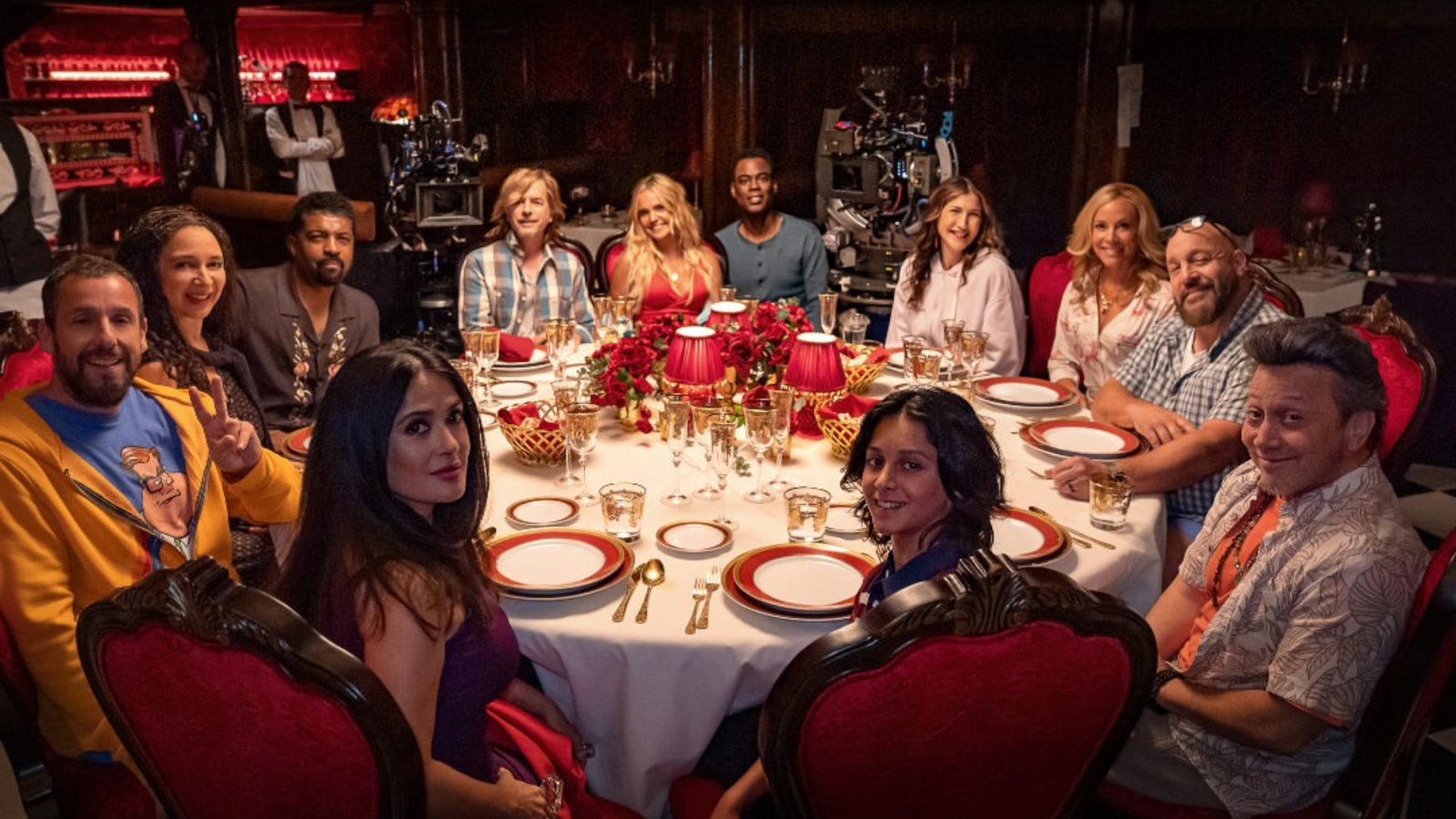 Gente Grande 3 | Netflix inicia gravações e revela primeira imagem do elenco reunido
