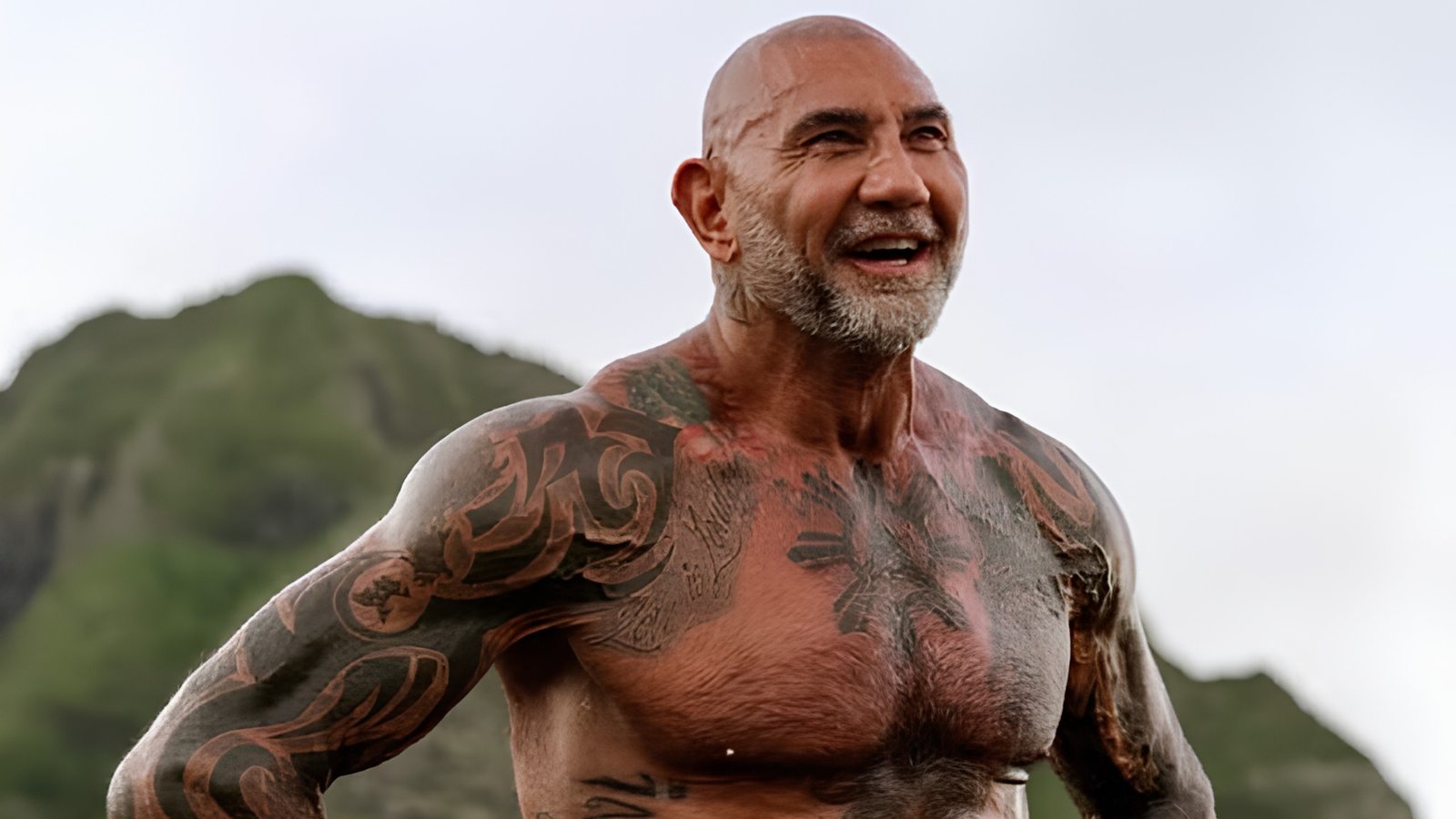 Dave Bautista é confirmado como Kratos na série God of War da Prime Video