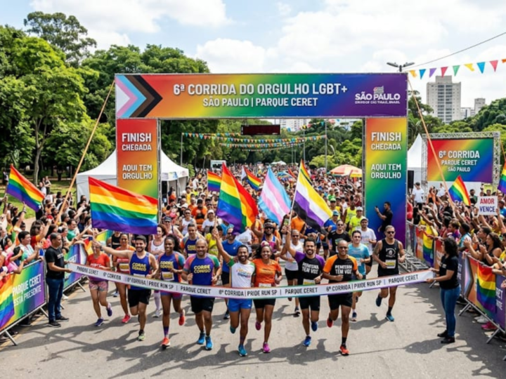 6ª Corrida do Orgulho LGBT+