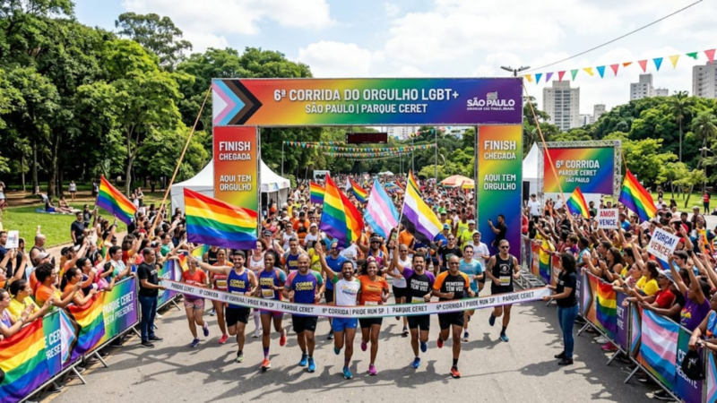 6ª Corrida do Orgulho LGBT+ movimenta São Paulo neste domingo