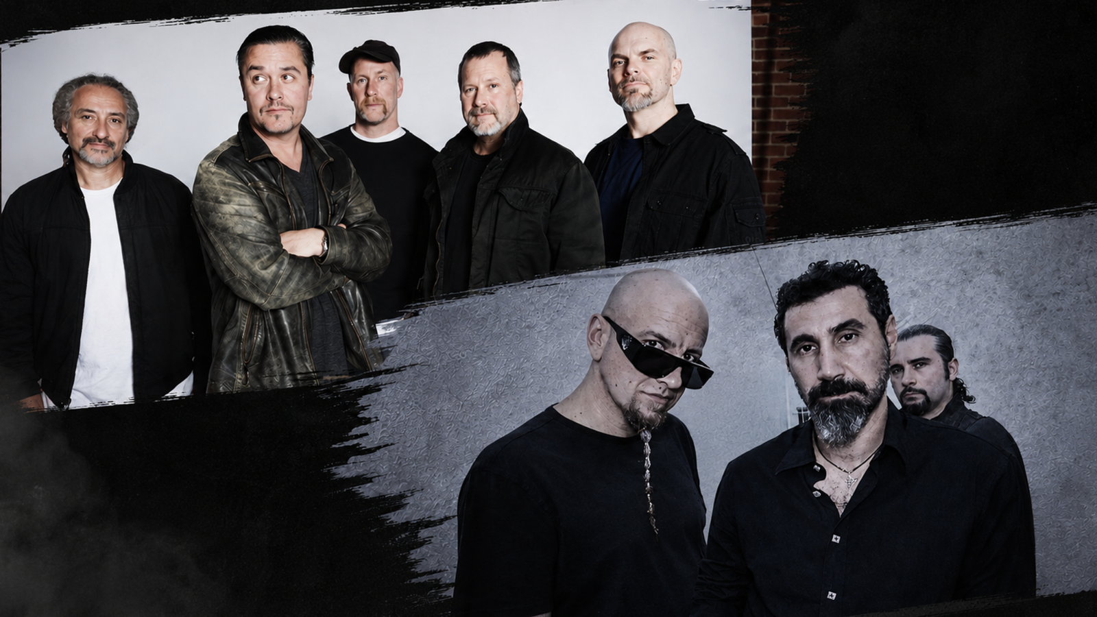 System of a Down e Faith No More anunciam show único no Rio