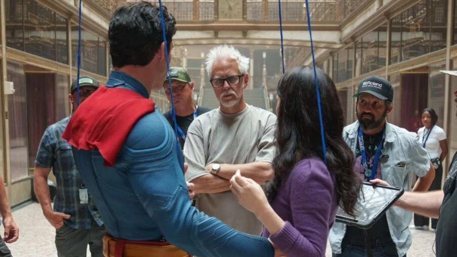 Man of Tomorrow encerra filmagens e entra na pós-produção