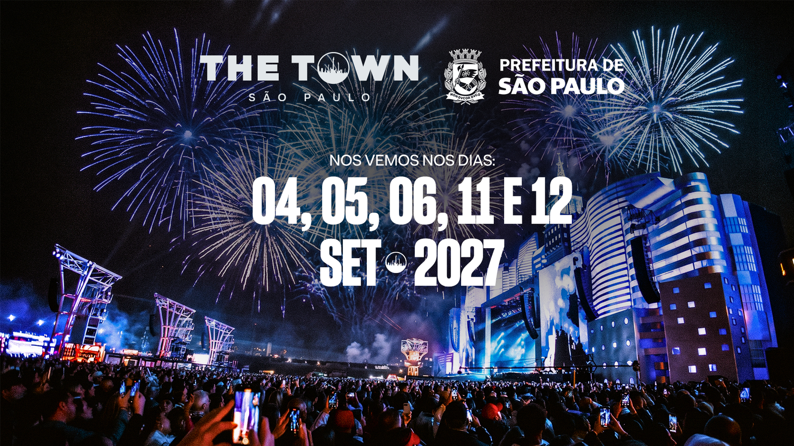 The Town 2027 já tem data marcada