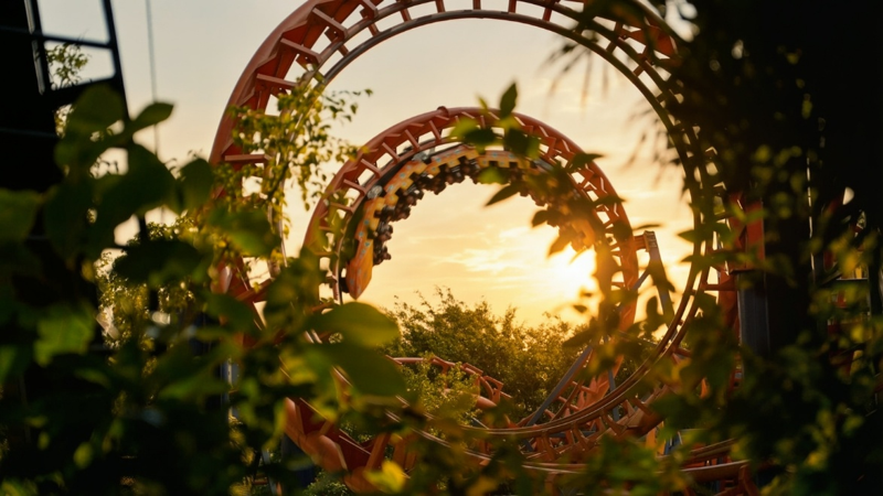 image-7 Primeira montanha-russa do Brasil se despede do Beto Carrero World após mais de 30 anos em operação