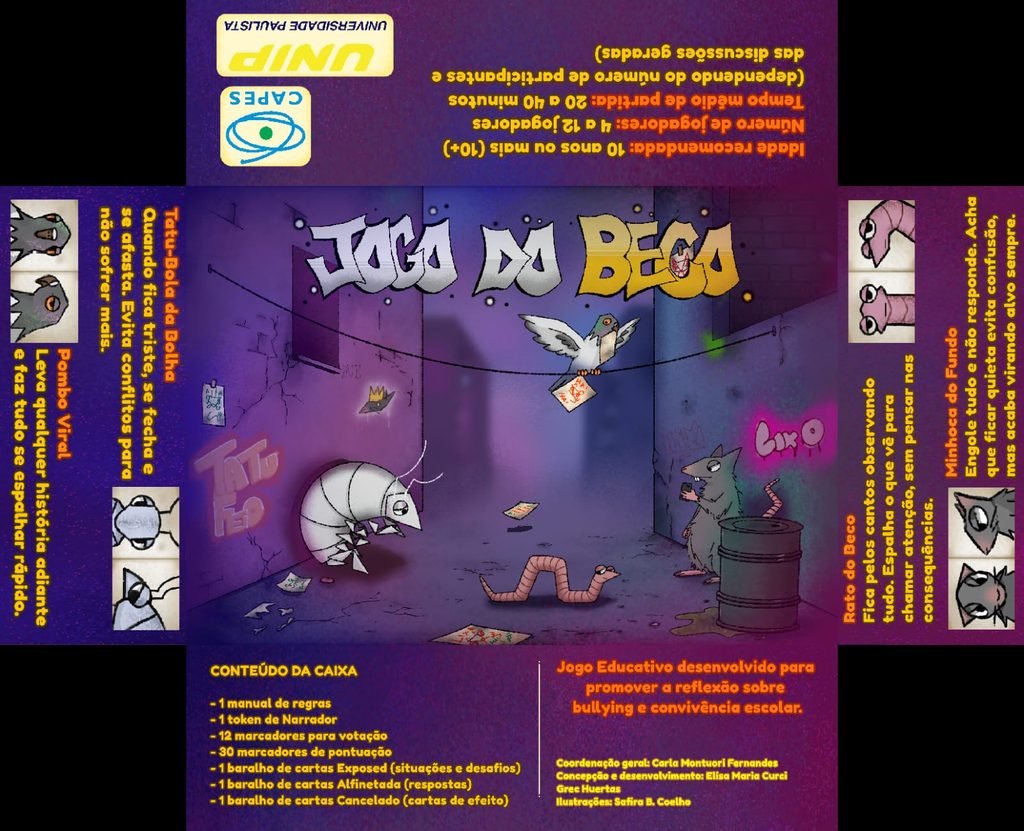 Jogo-do-Beco-1024x831 Jogo do Beco usa cartas para discutir bullying e cyberbullying
