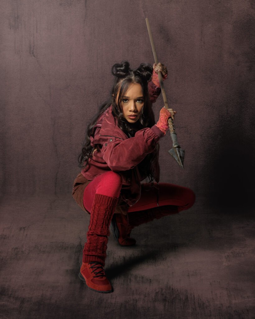 Nicole-819x1024 Percy Jackson: musical ganha novas fotos do elenco caracterizado