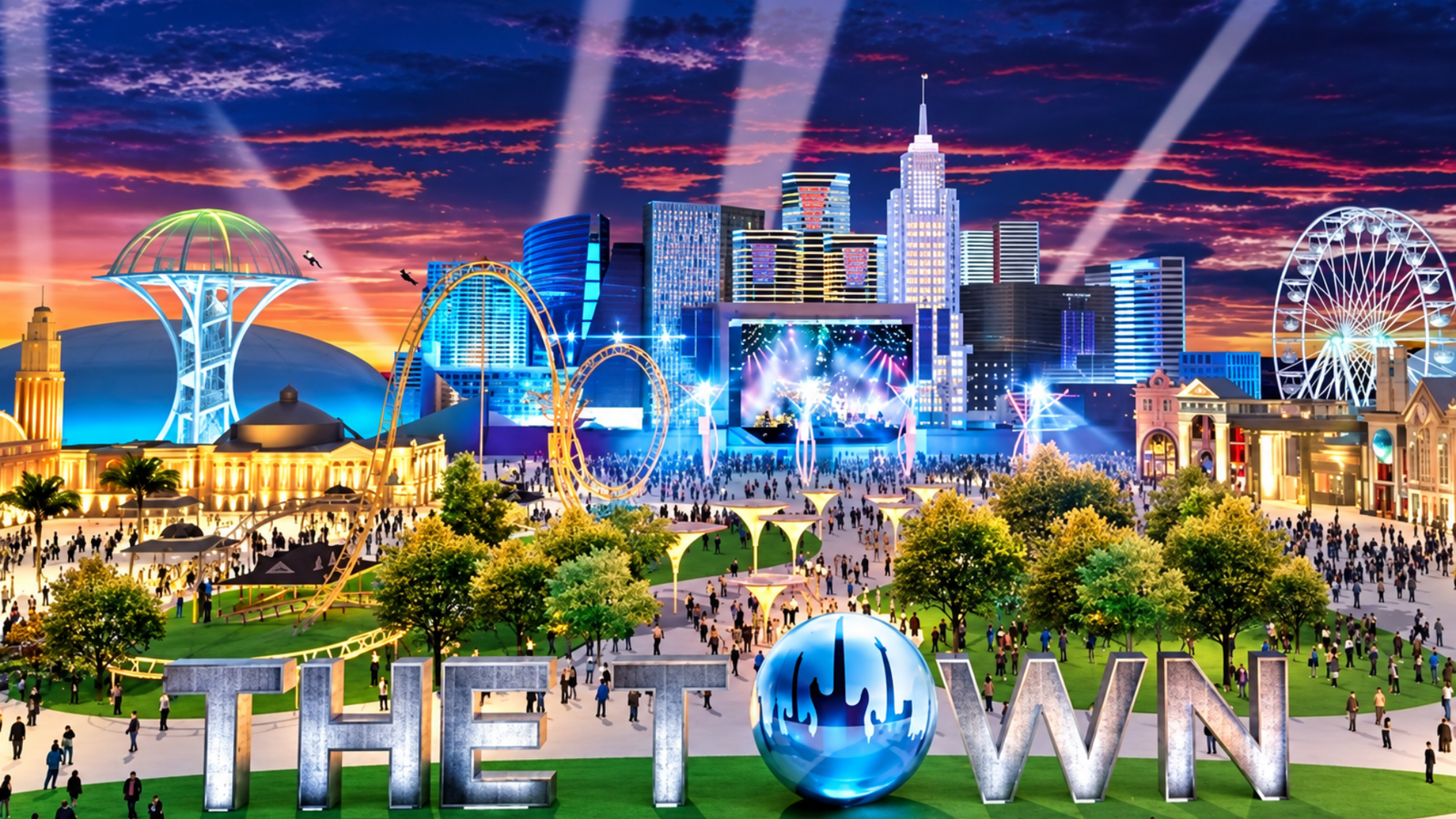 Rock in Rio 2026 termina e anuncia The Town 2027 e edição de 2028