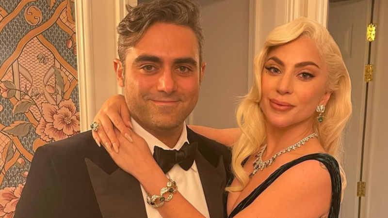 Lady Gaga e Michael Polansky têm primeiro filho