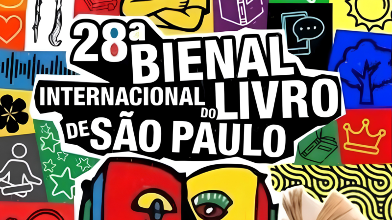 Público na Bienal do Livro 2026 em São Paulo