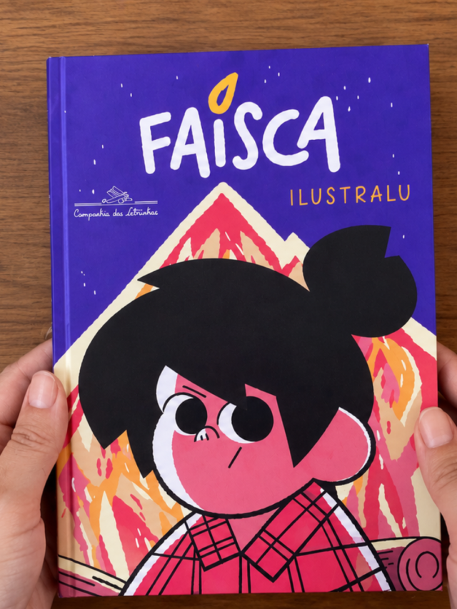 Faísca, HQ infantil da Companhia das Letrinhas