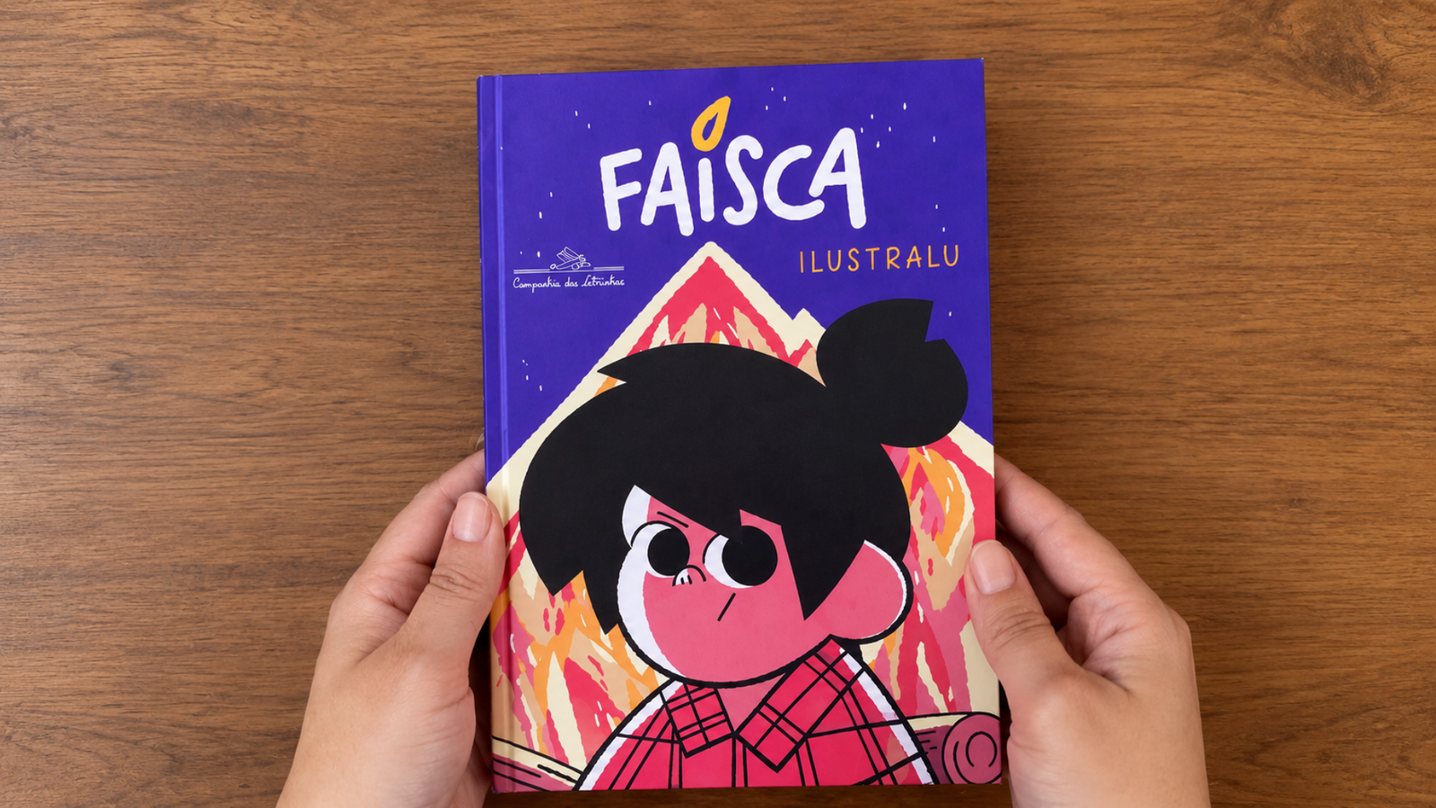 Faísca: HQ infantil é uma boa opção para incentivar a leitura