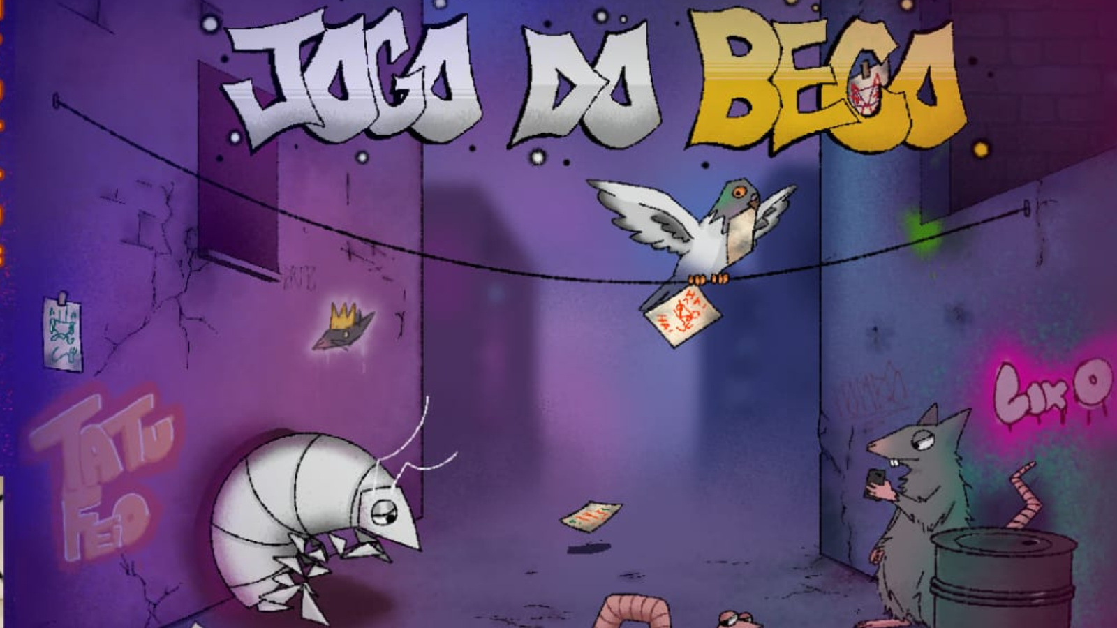 Jogo do Beco usa cartas para discutir bullying e cyberbullying