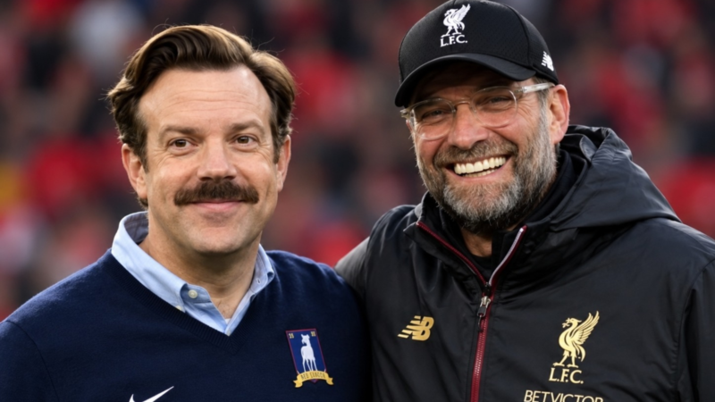 Ted Lasso e Jürgen Klopp