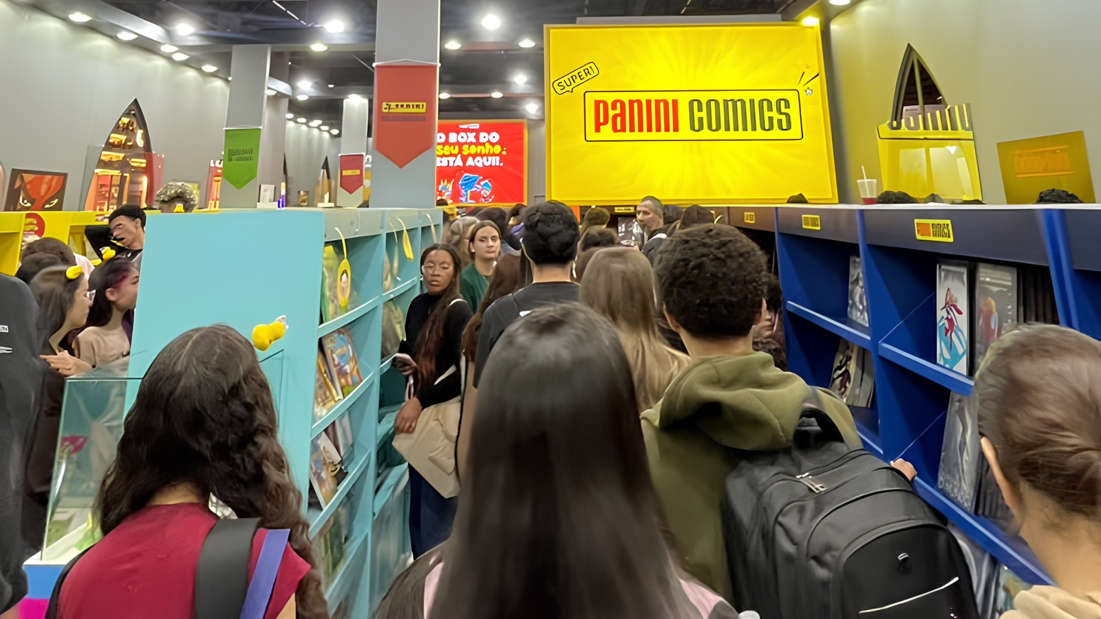 Panini aposta em experiências e colecionismo para aproximar fãs