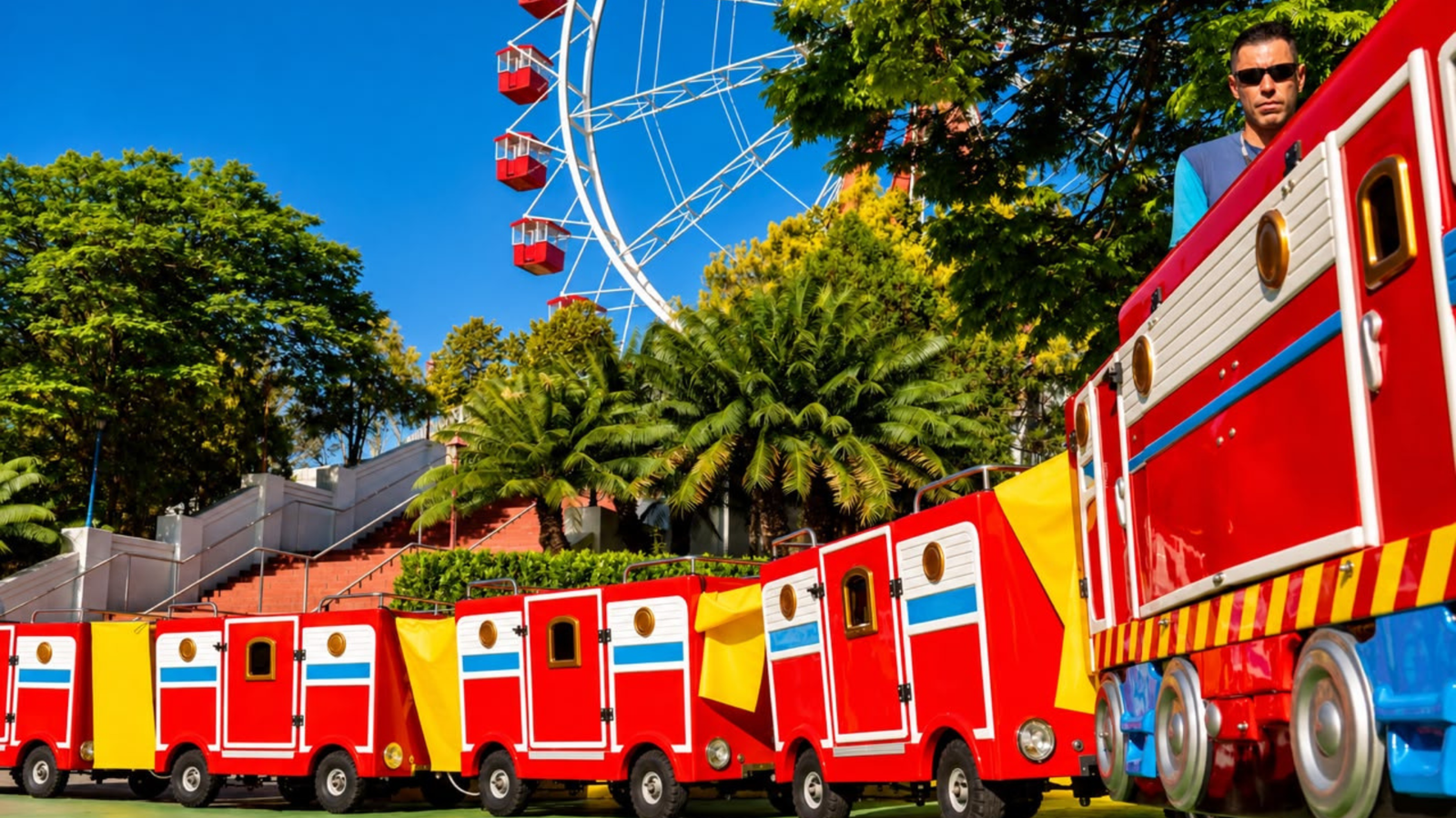 Hopi Hari lança trenzinho elétrico em Infantasia para famílias