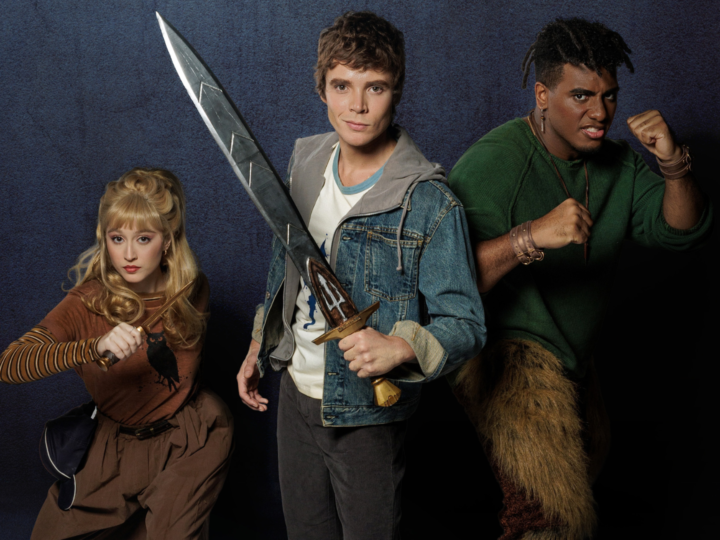 Elenco de Percy Jackson - O Ladrão de Raios: O Musical