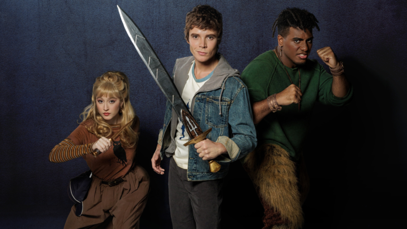 Elenco de Percy Jackson - O Ladrão de Raios: O Musical