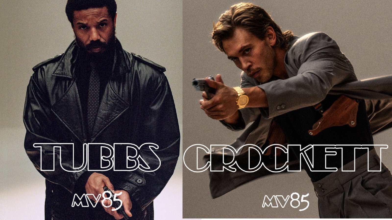 Miami Vice: Michael B. Jordan e Austin Butler aparecem caracterizados em primeira imagem do reboot