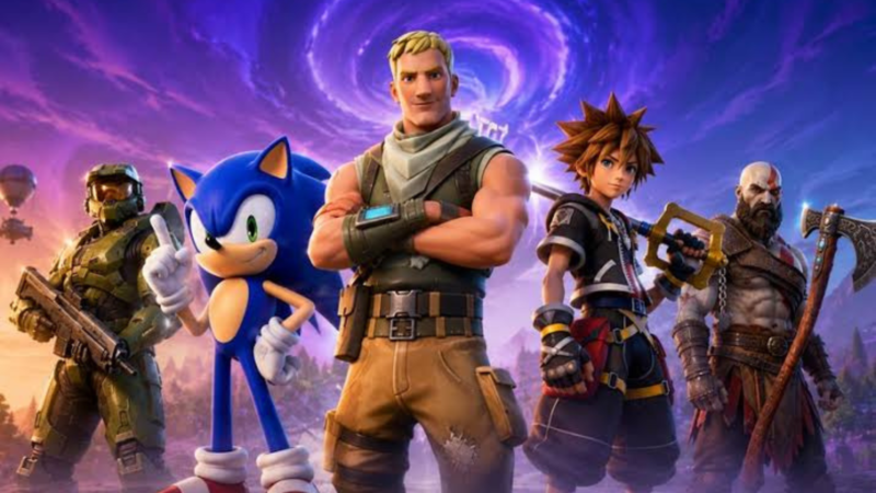 Fortnite recebe atualização Override com Sonic, Kingdom Hearts e mais