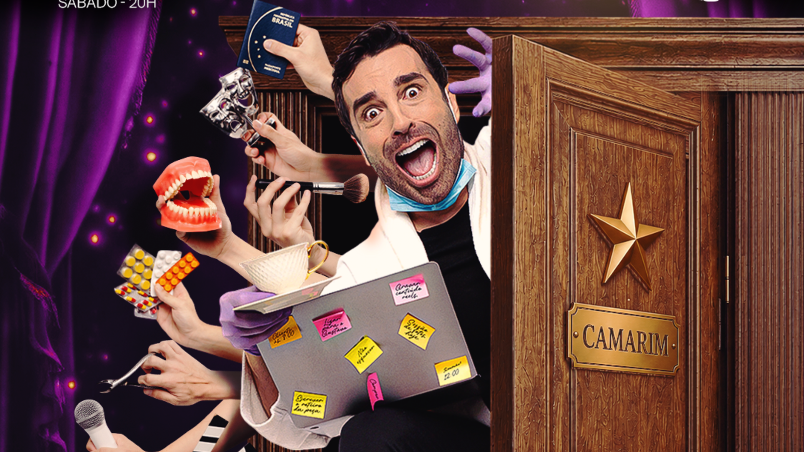 Tio Paulo estreia comédia musical sobre sua trajetória no Teatro Bradesco