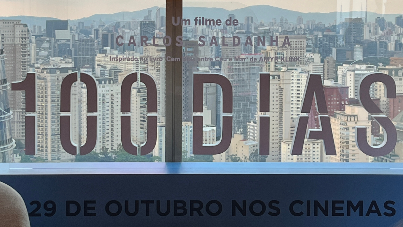 100 Dias: Carlos Saldanha e Amyr Klink participam de coletiva sobre filme
