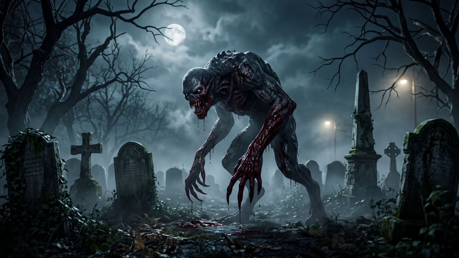 Halloween: como brasileiros usam IA para criar imagens inspiradas no cinema de terror