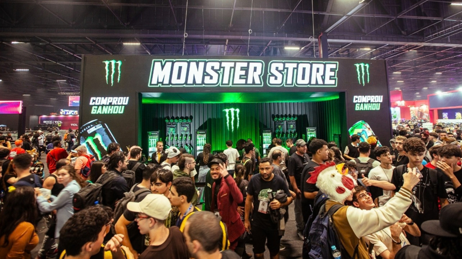 Monster Energy leva Call of Duty: Modern Warfare 4, eSports e desafios à BGS 2026