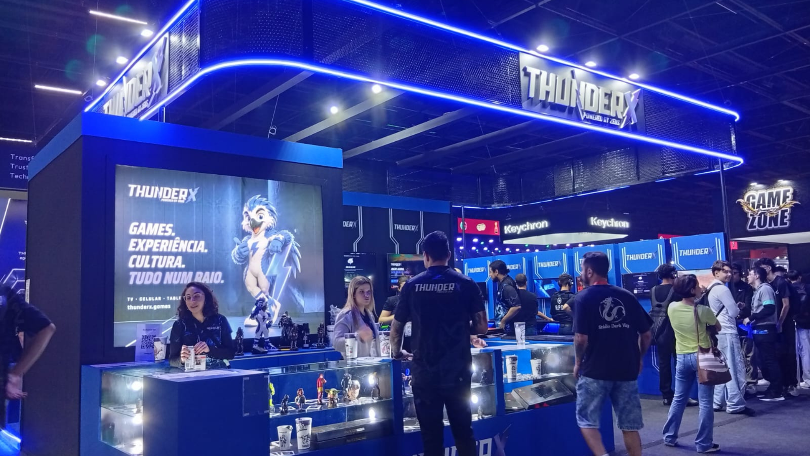 ThunderX apresenta cloud gaming na BGS 2026 e aposta em acessibilidade